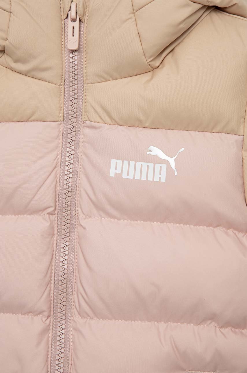 

Детская куртка Puma цвет розовый