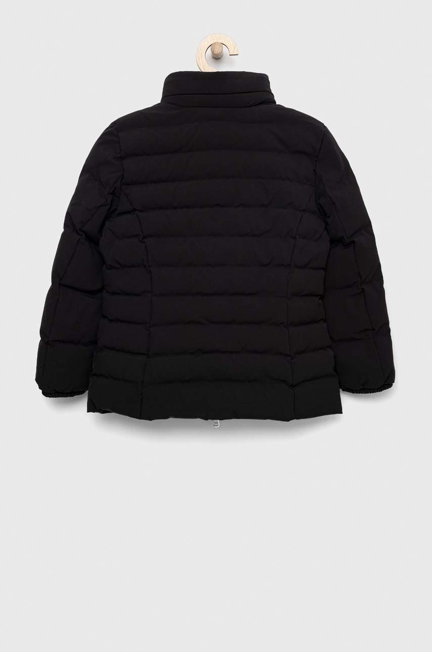 

Детская куртка EA7 Emporio Armani цвет чёрный