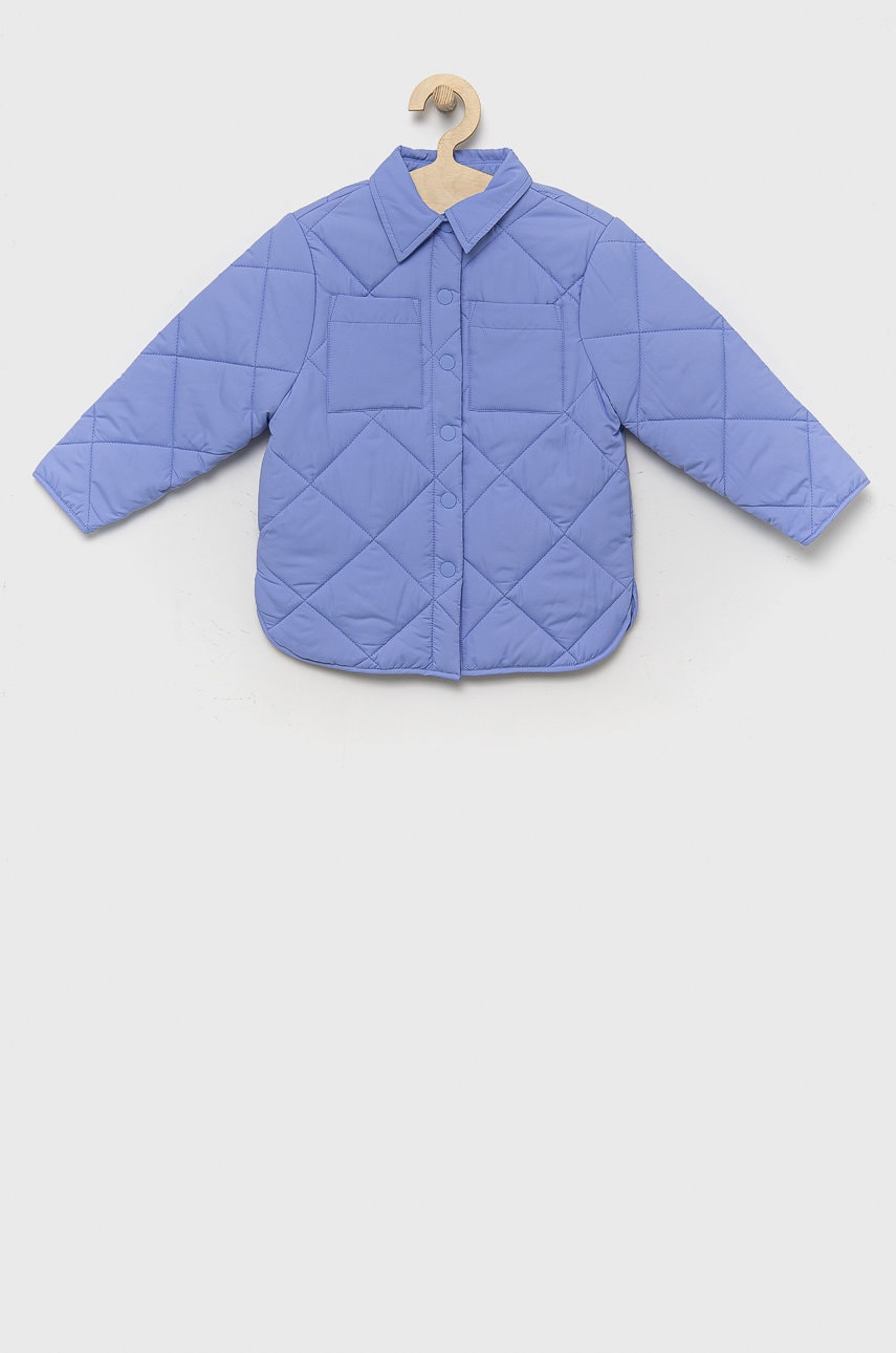 Tom Tailor geaca copii culoarea violet