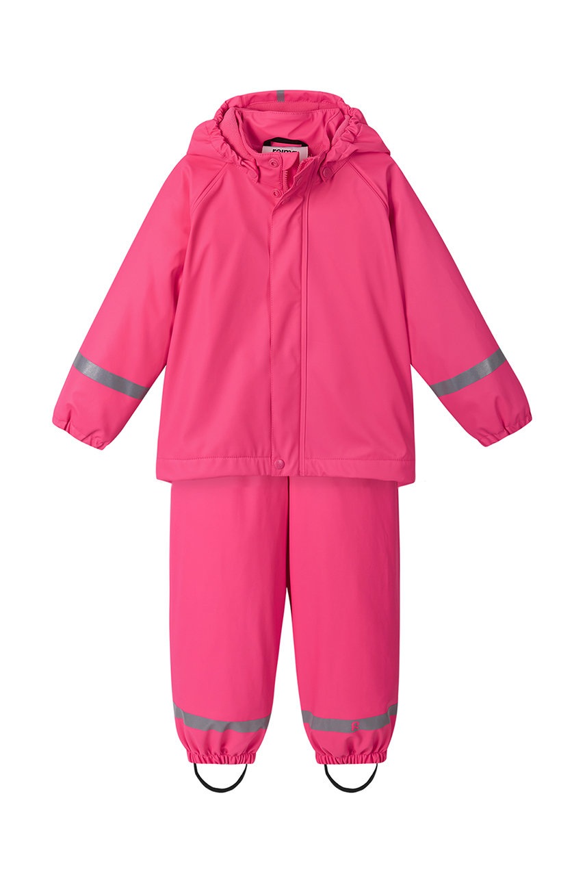 Дитячий комбінезон Reima колір рожевий Дитячий комбінезон Reima колір рожевий