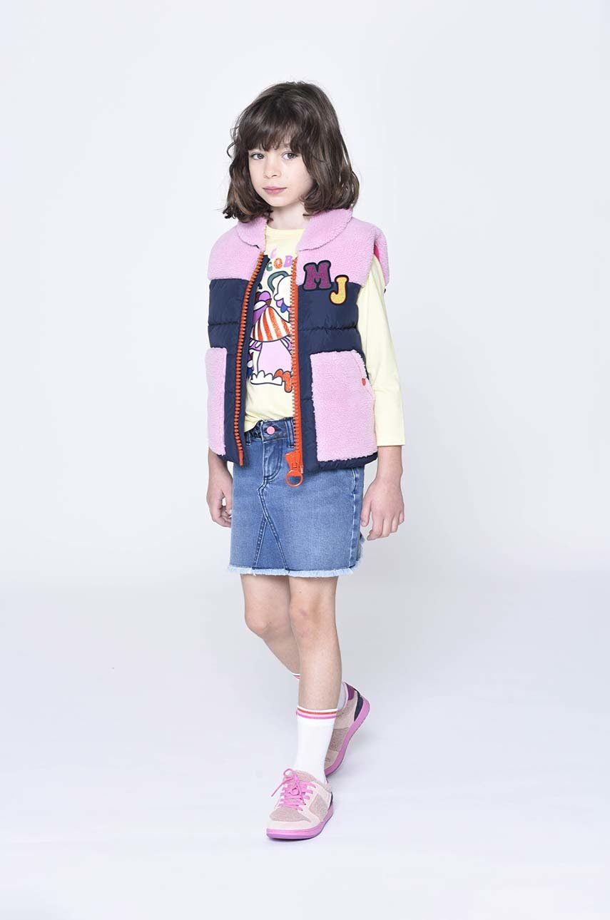 

Детски елек Marc Jacobs, Многоцветен