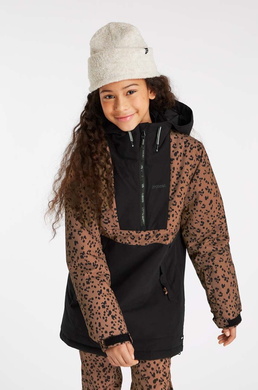 Детская куртка Protest цвет чёрный Детская куртка Protest цвет чёрный