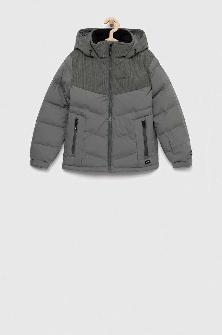 Детская куртка Protest цвет серый Детская куртка Protest цвет серый