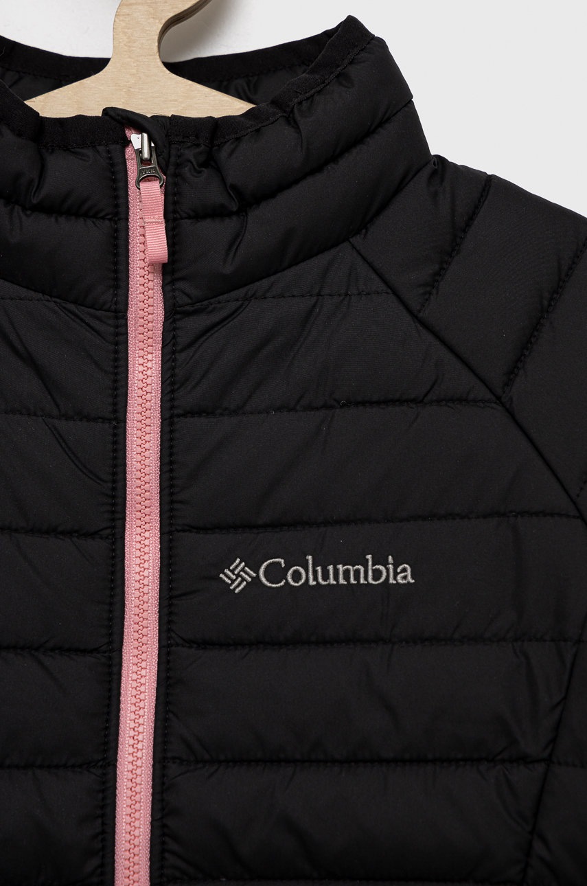 

Детская куртка Columbia цвет чёрный