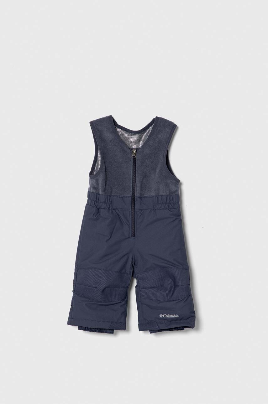 Комбінезон для немовлят Columbia колір фіолетовий Комбінезон для немовлят Columbia колір фіолетовий