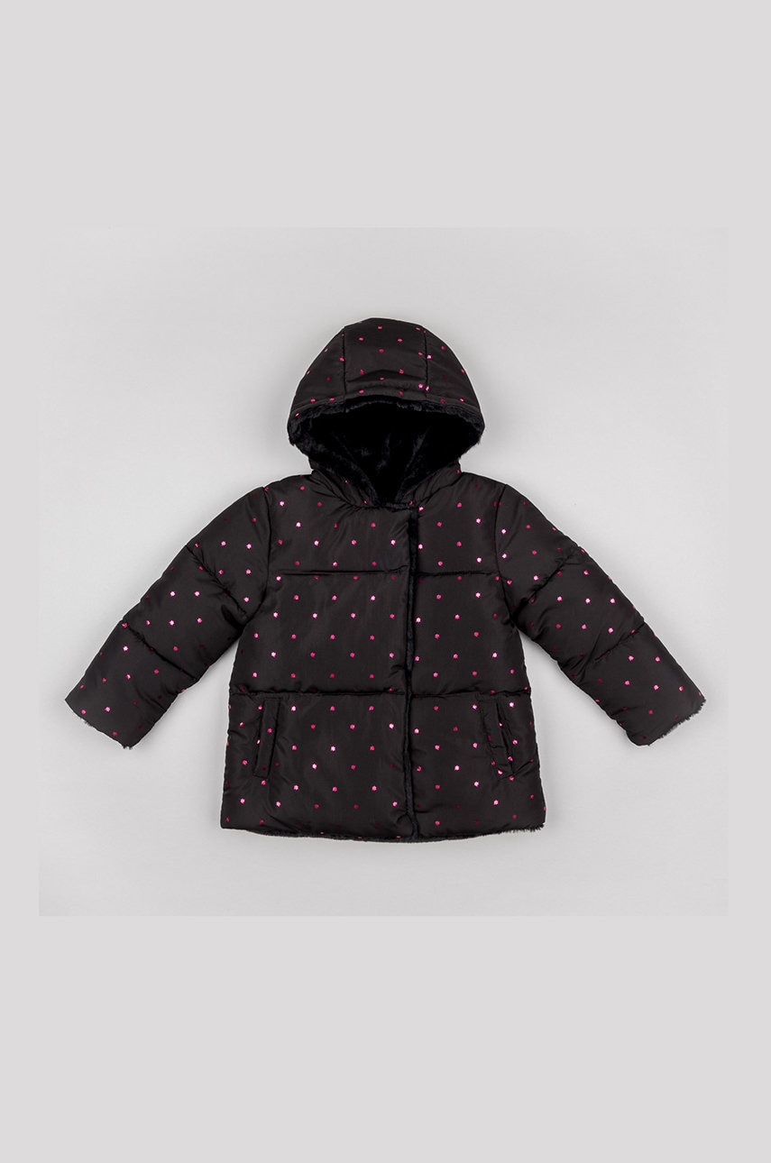 Zippy geaca copii culoarea negru