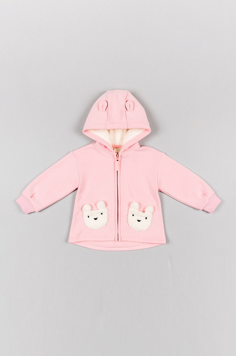 Zippy bluza bebe culoarea roz