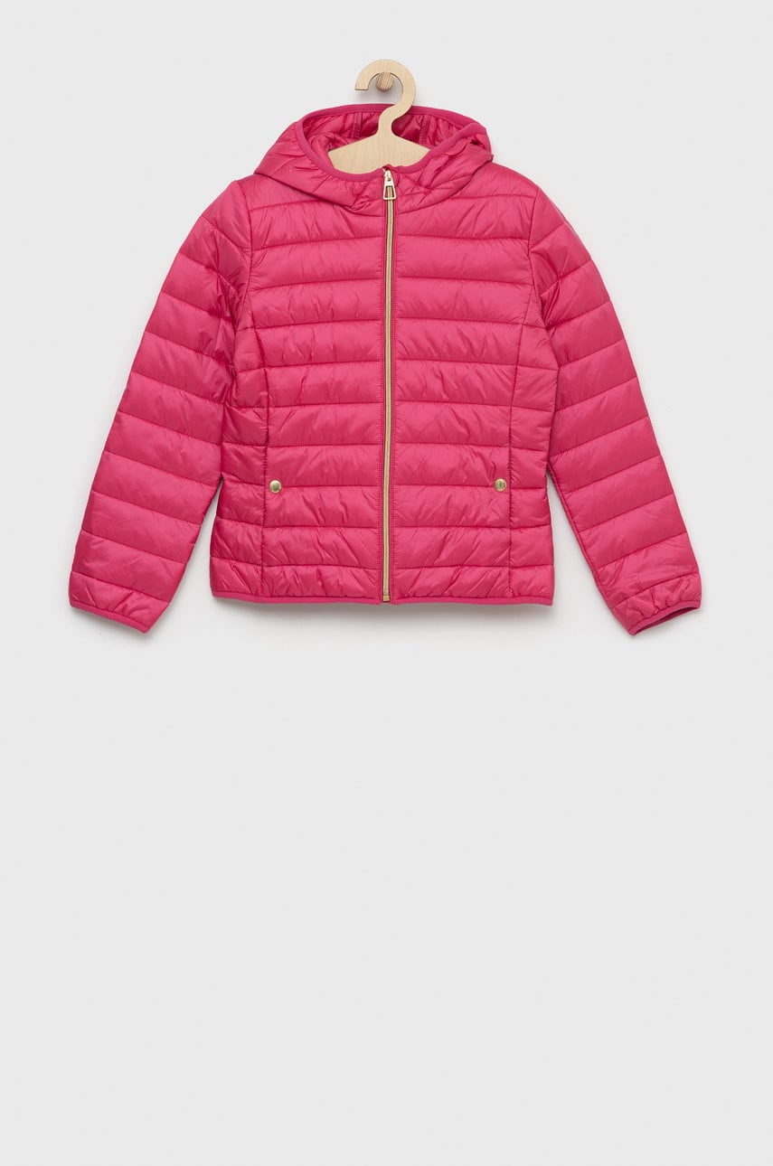 Geox geaca copii culoarea roz