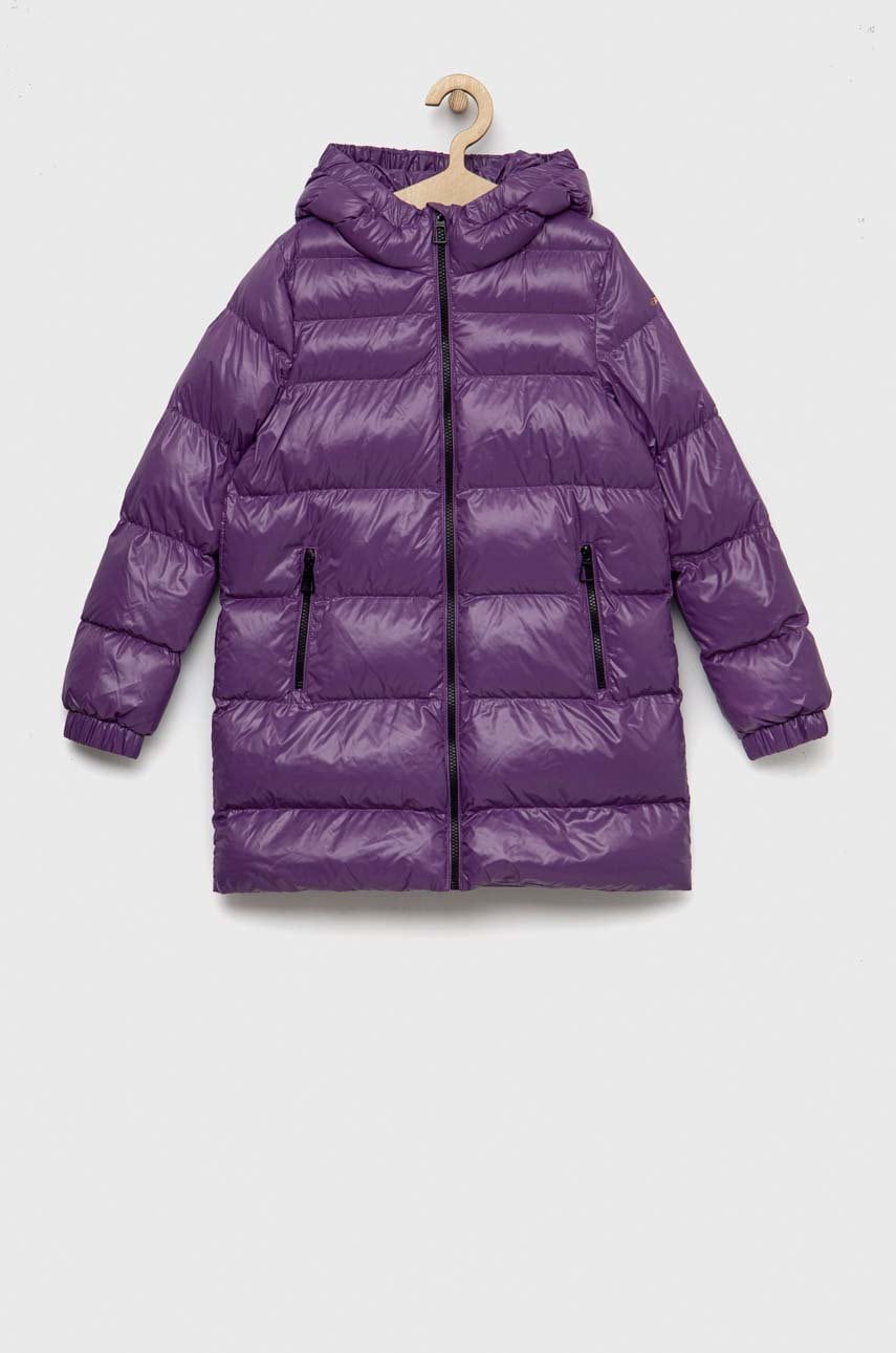 Geox geaca culoarea violet