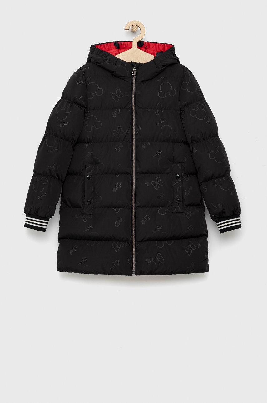 

Детско яке Geox в черно, Черен