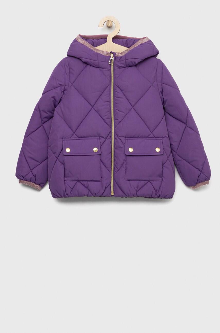 Детская куртка Geox цвет фиолетовый в Кропивницком Детская куртка Geox цвет фиолетовый в Кропивницком