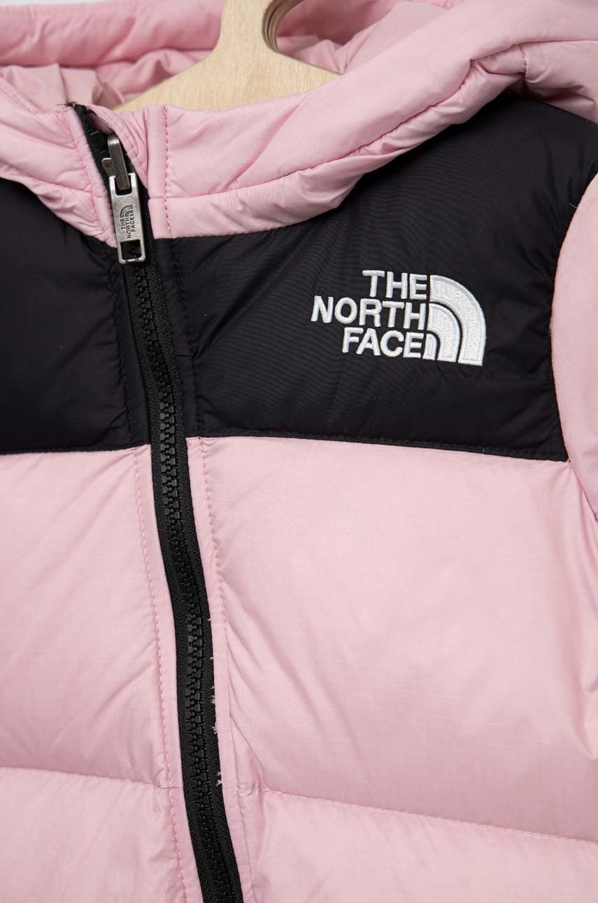 The North Face Salopeta Din Puf Pentru Bebelusi Culoarea Roz