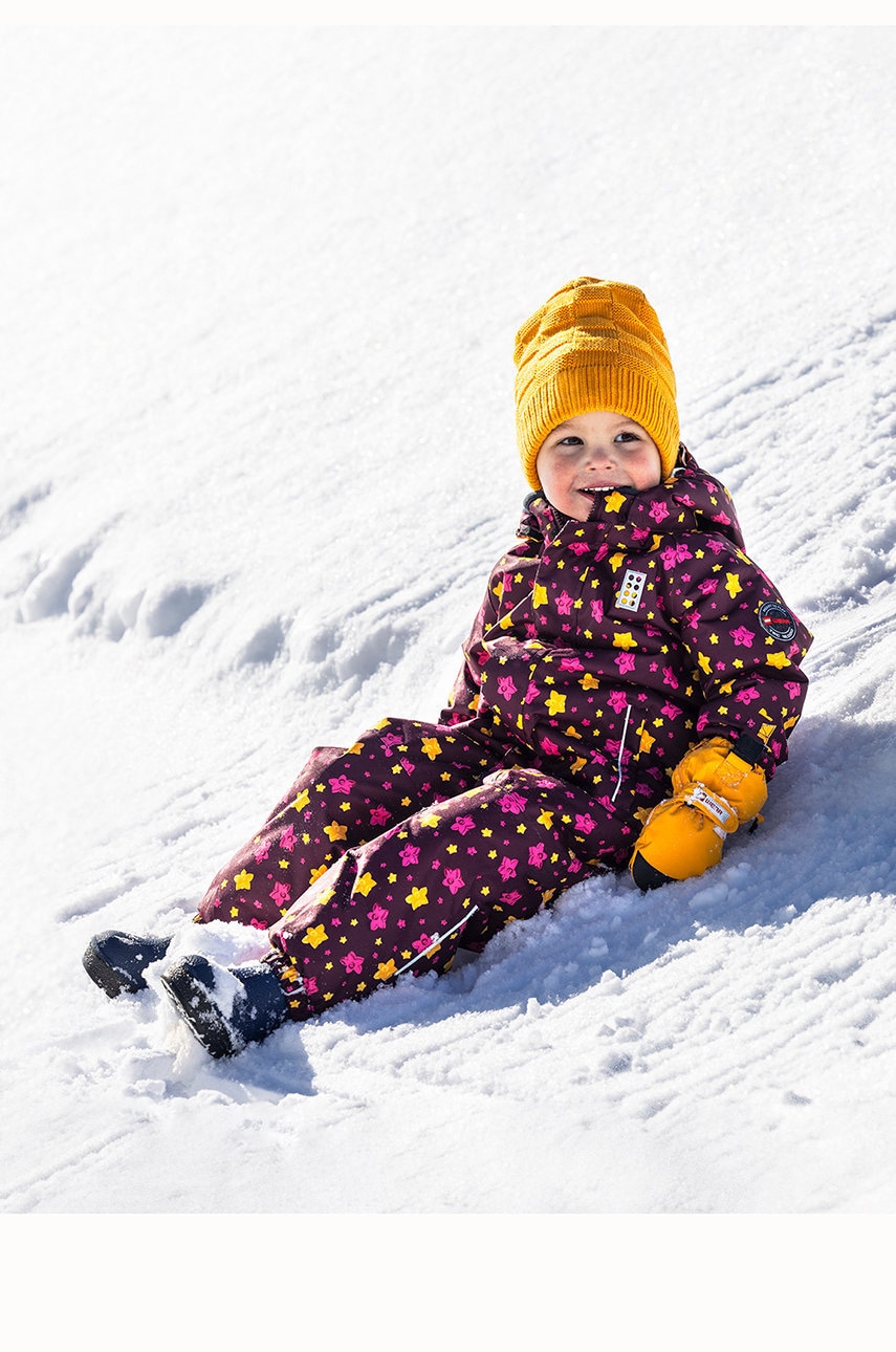 Детский комбинезон Lego Wear цвет бордовый Детский комбинезон Lego Wear цвет бордовый