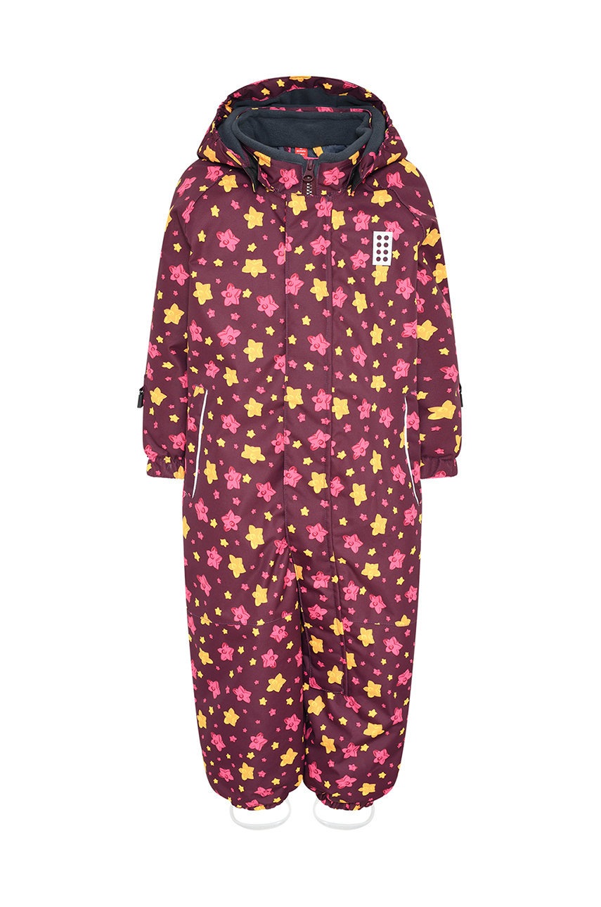 

Детский комбинезон Lego Wear цвет бордовый