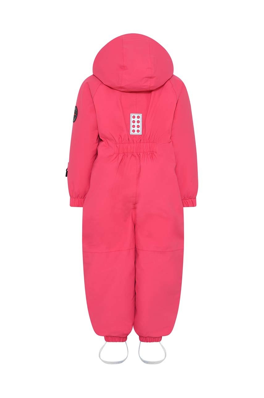 

Дитячий зимовий комбінезон Lego Wear колір фіолетовий