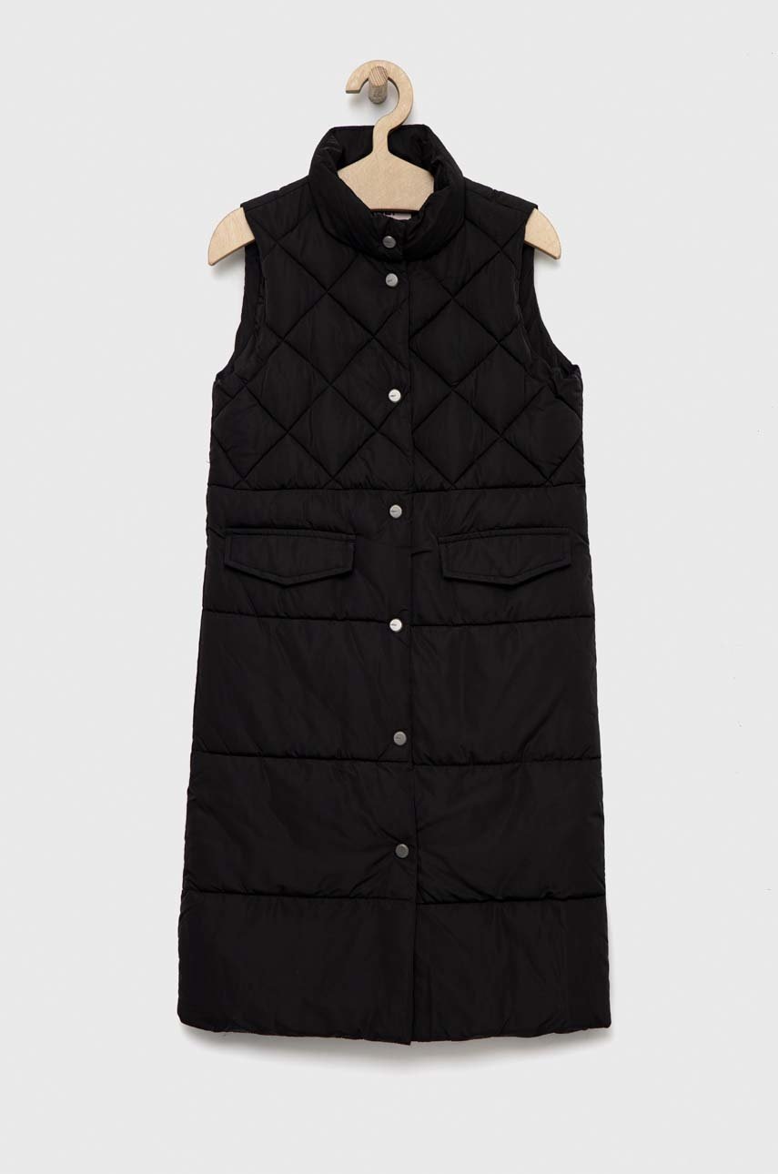 

Детски елек Kids Only в черно, Черен