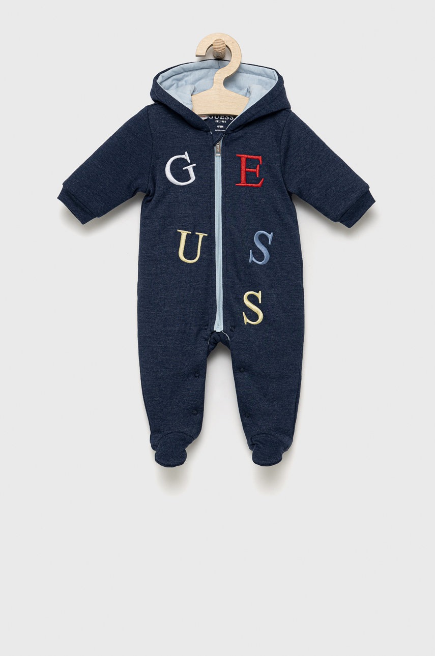 

Детски гащеризон Guess в тъмносиньо, Тъмносин