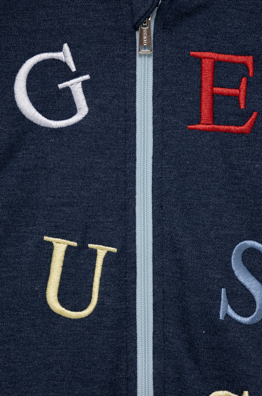

Детский комбинезон Guess цвет синий