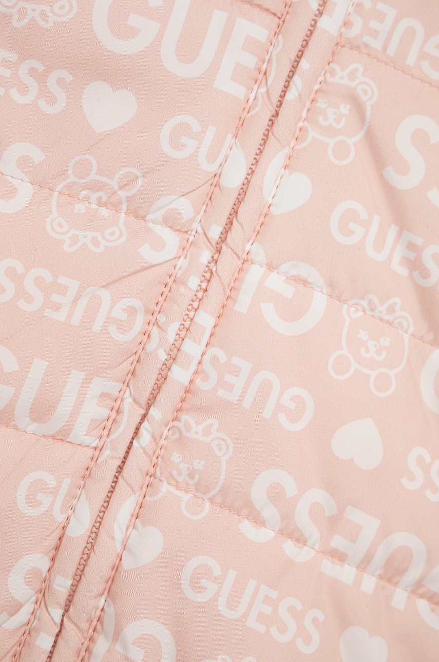 

Детская куртка Guess цвет оранжевый