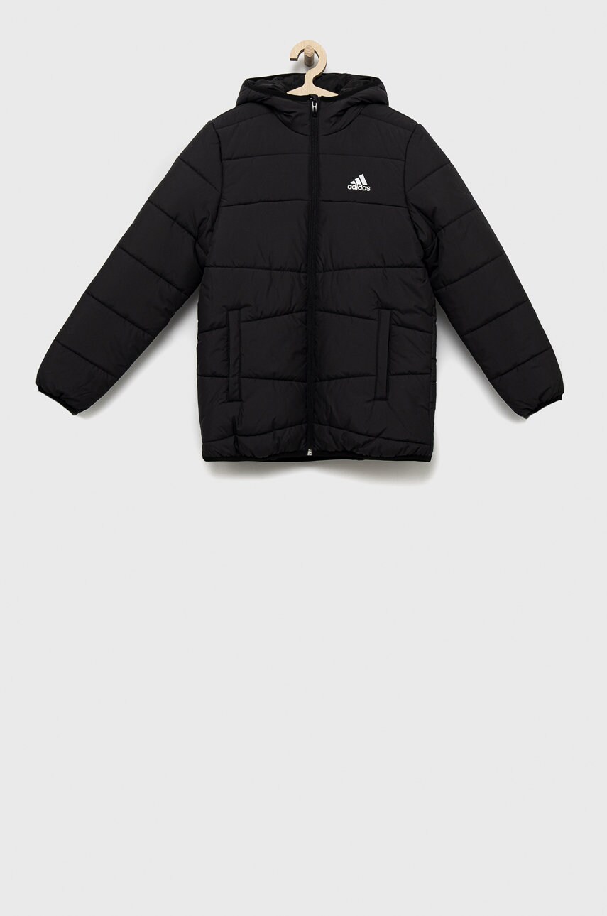 

Детско яке adidas Performance в черно, Черен