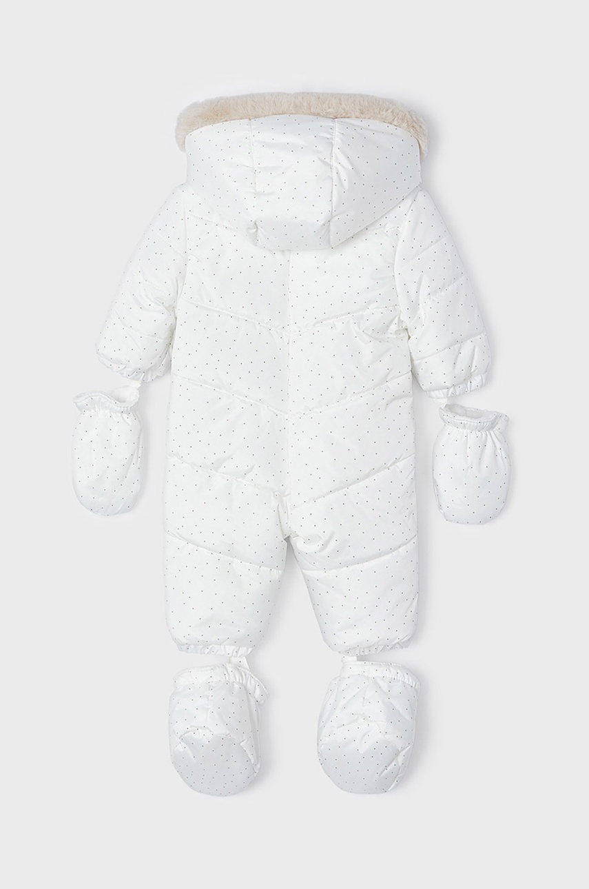 

Комбінезон для немовлят Mayoral Newborn колір бежевий