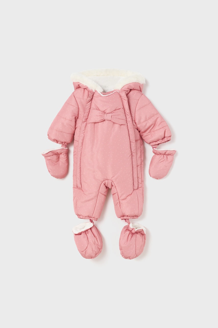 

Комбинезон для младенцев Mayoral Newborn цвет розовый