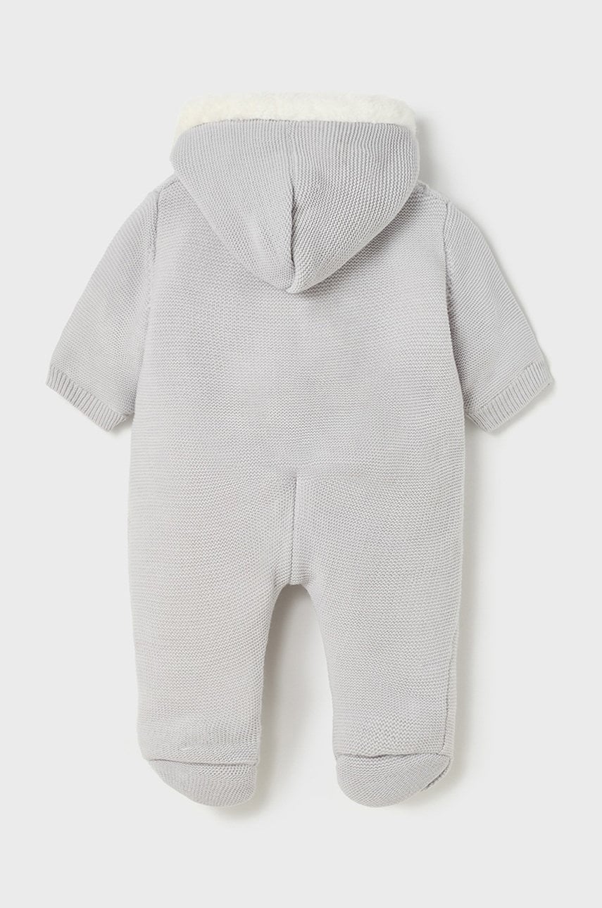 Комбинезон для младенцев Mayoral Newborn цвет серый