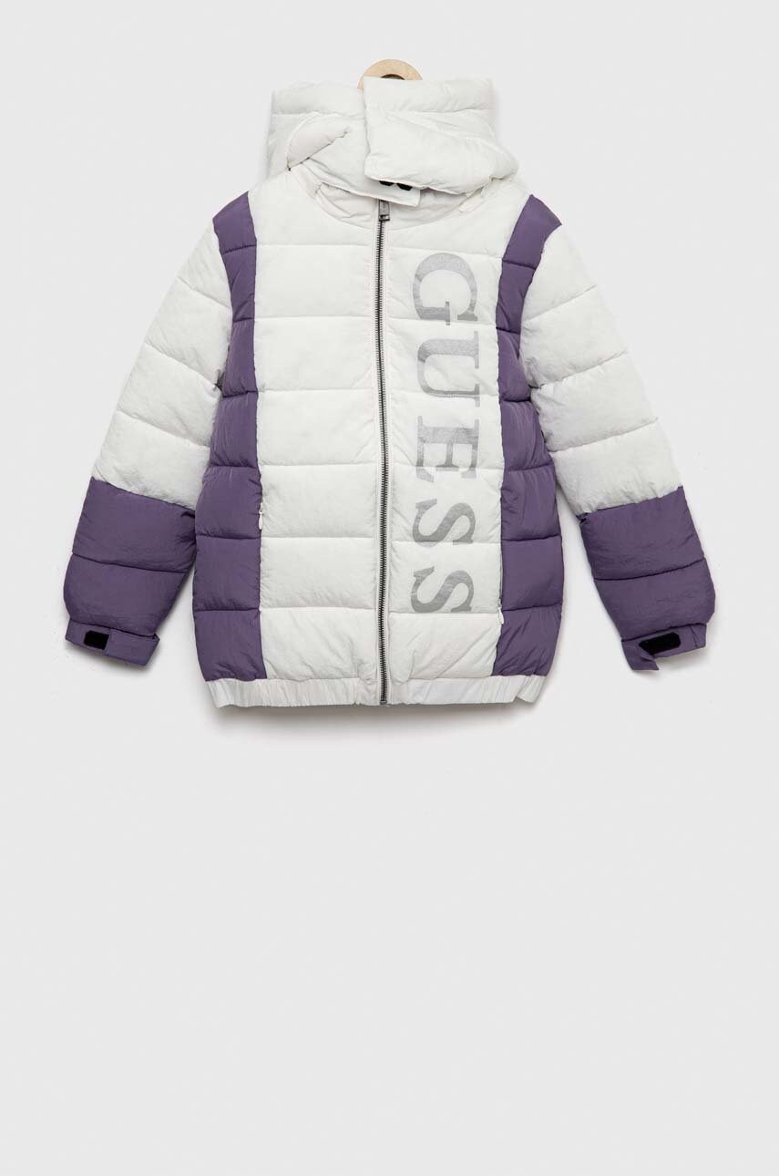 

Детская куртка Guess цвет фиолетовый