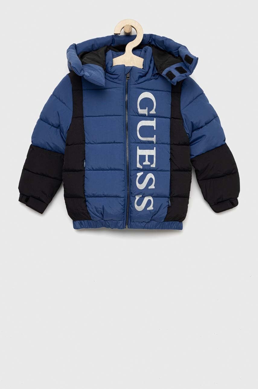 

Детская куртка Guess цвет синий