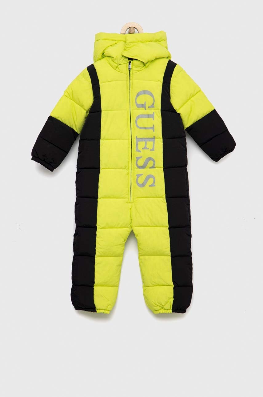 

Детски гащеризон Guess в зелено, Зелен