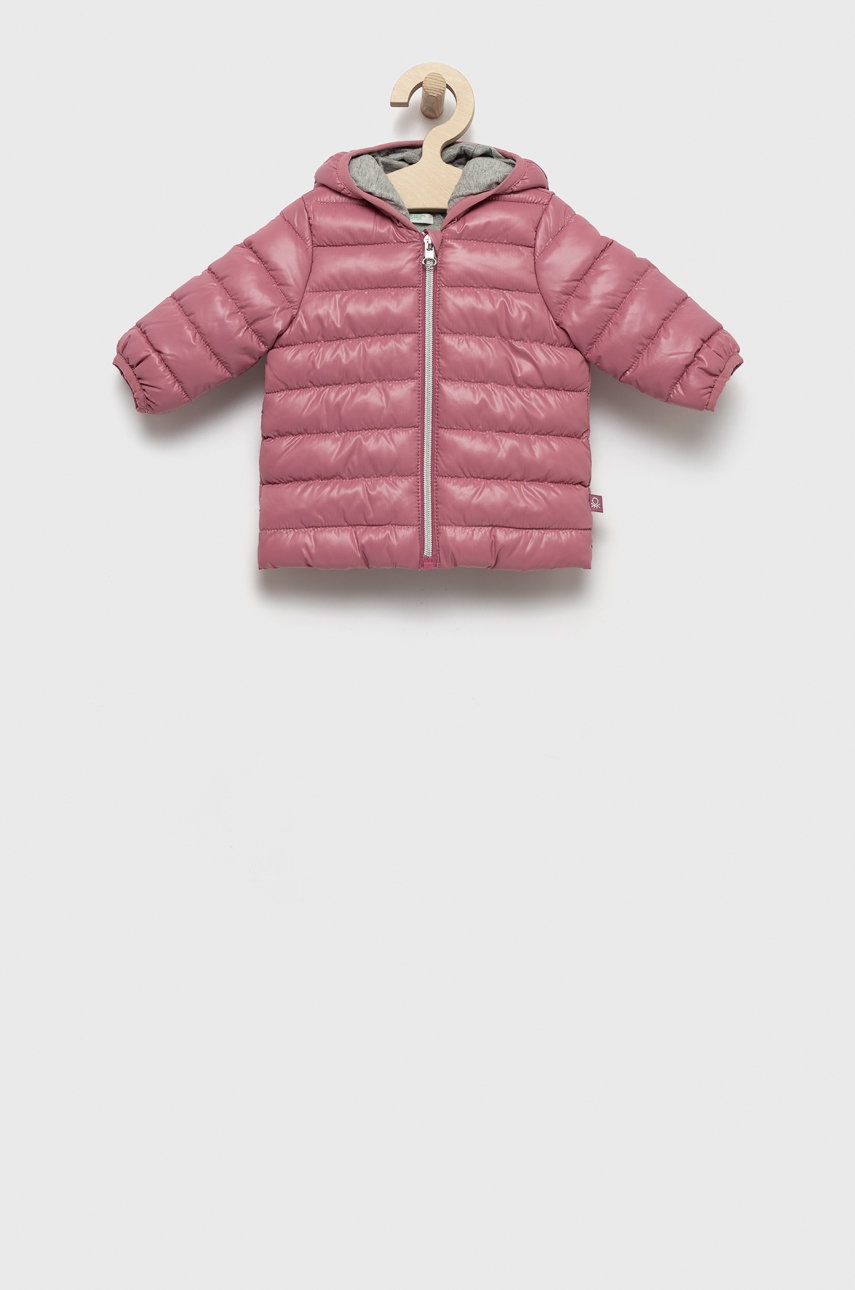 

Детская куртка United Colors of Benetton цвет фиолетовый