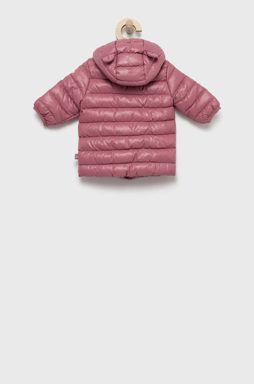 

Детская куртка United Colors of Benetton цвет фиолетовый