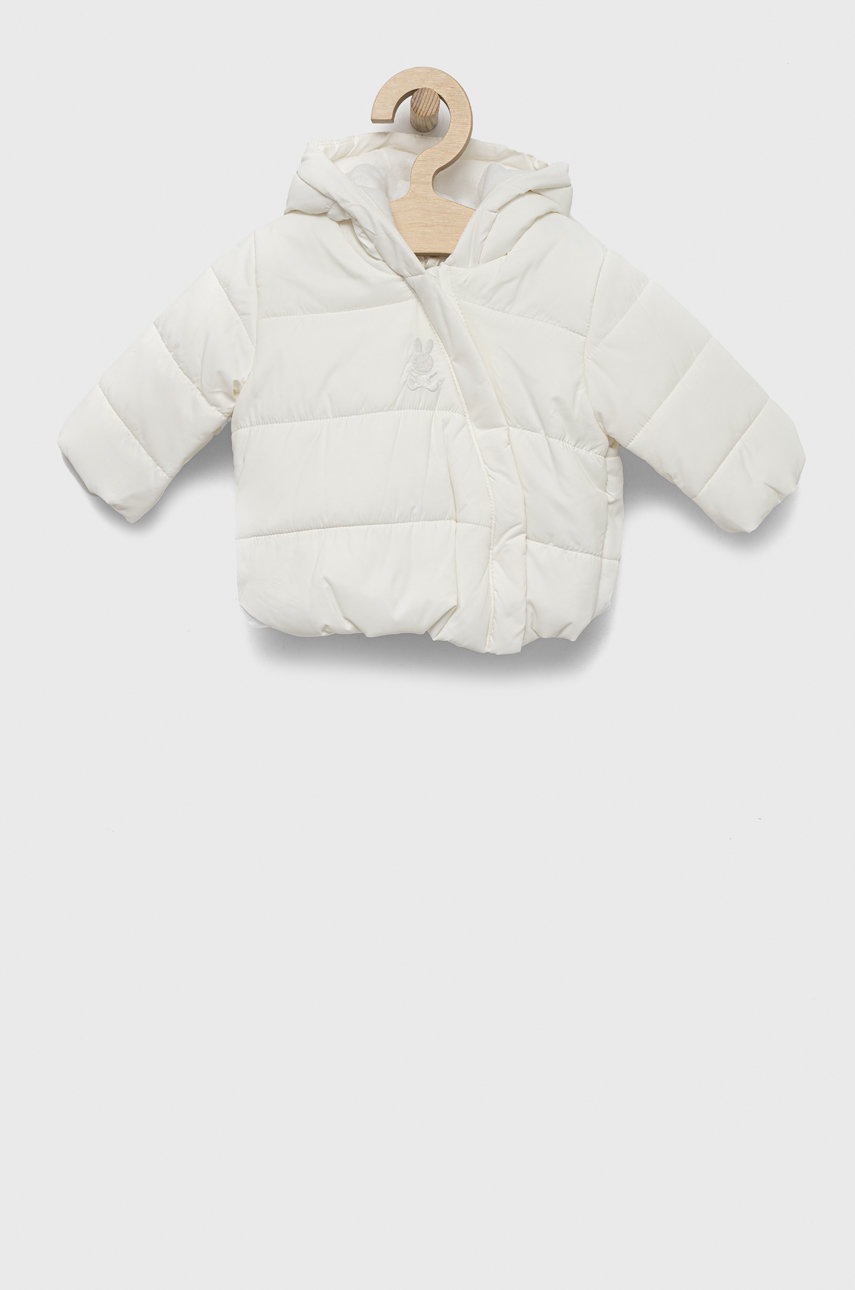

Детско яке United Colors of Benetton в бяло, Бял