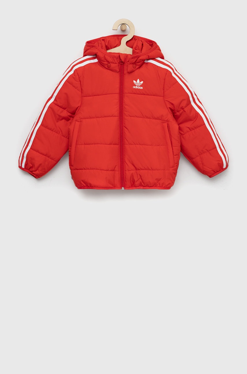 

Куртка adidas Originals цвет красный