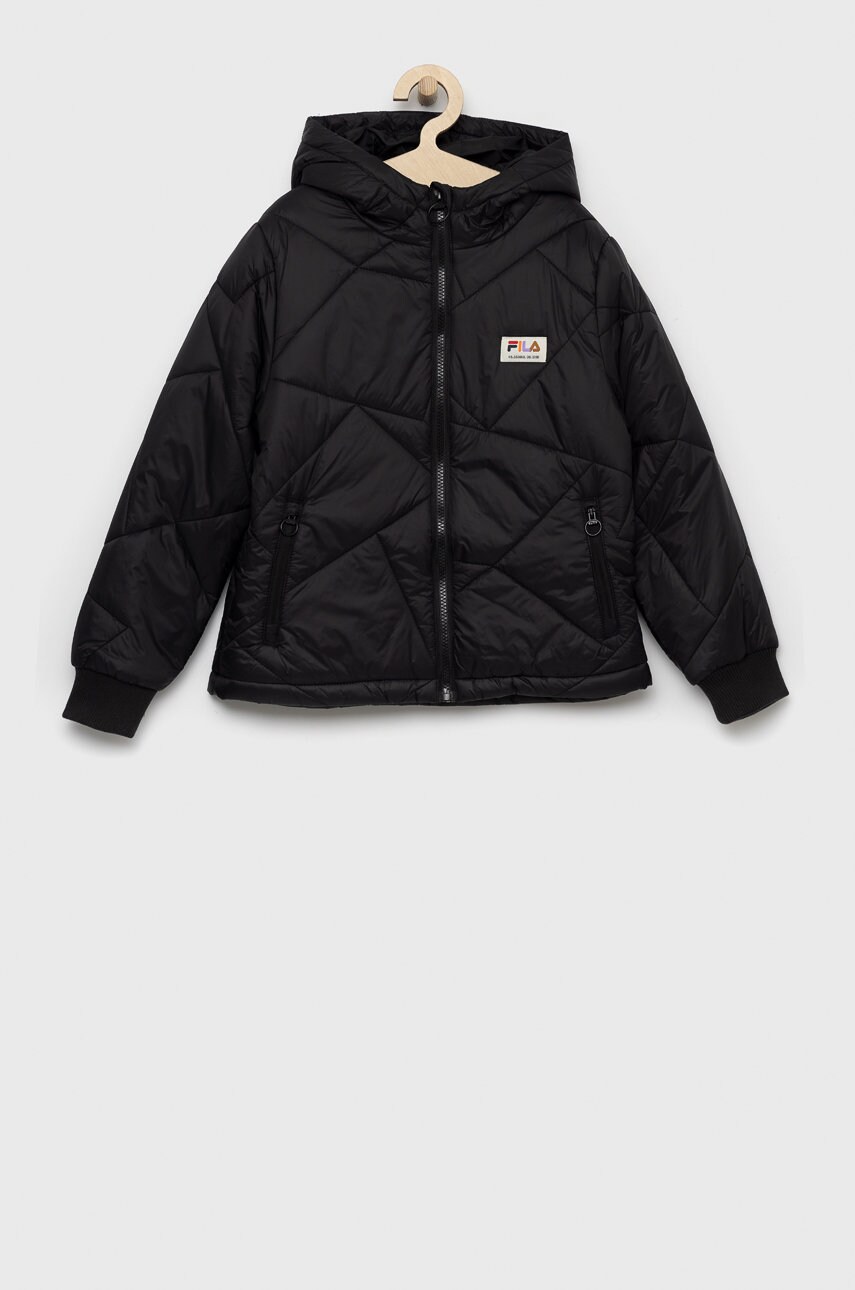 

Детская куртка Fila цвет чёрный