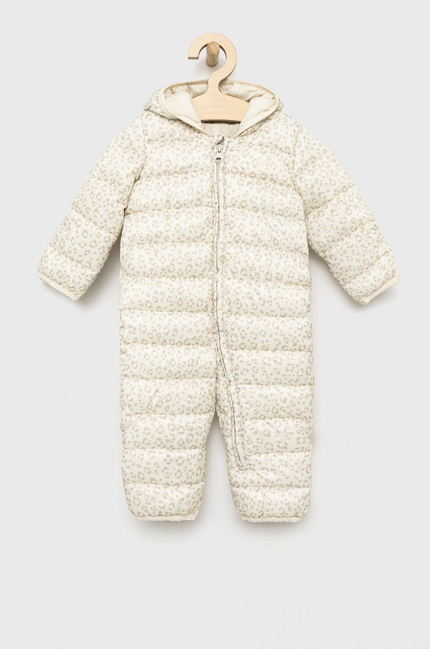 GAP combinezon bebe culoarea bej