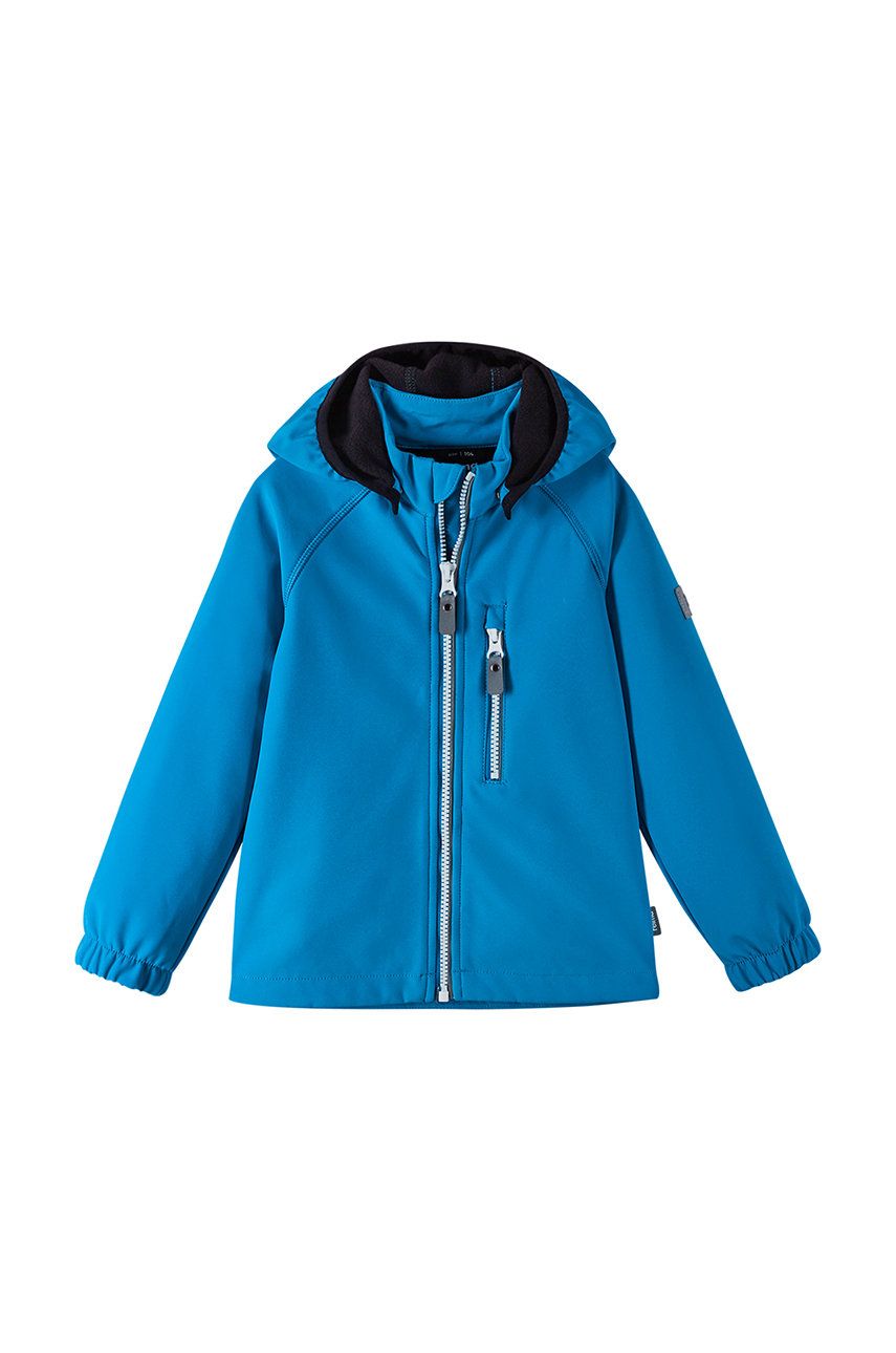 Reima Dětská bunda - modrá - 92 % Polyester