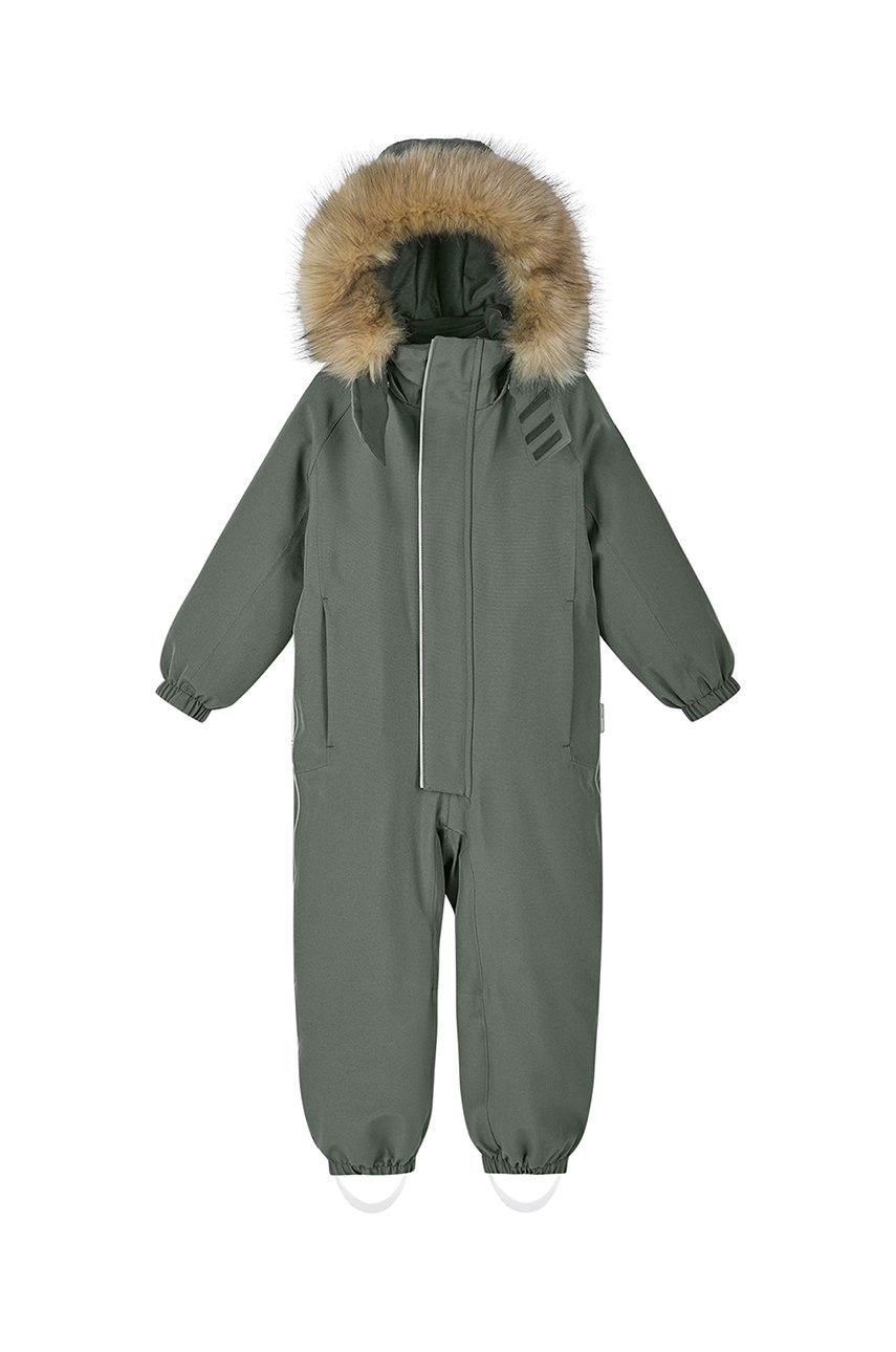 Детский комбинезон Reima цвет зелёный Детский комбинезон Reima цвет зелёный