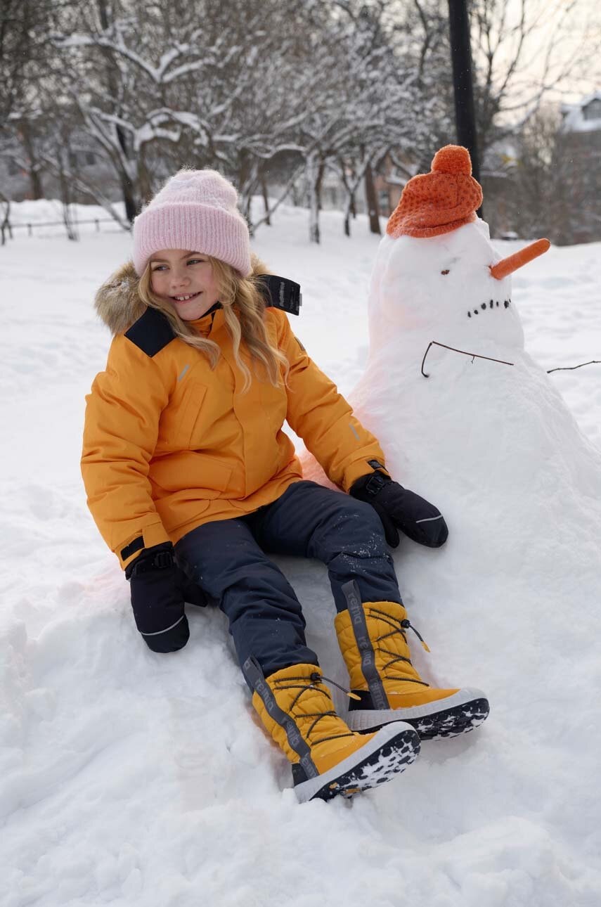 Дитяча пухова куртка Reima колір жовтий в Києві Дитяча пухова куртка Reima колір жовтий в Києві