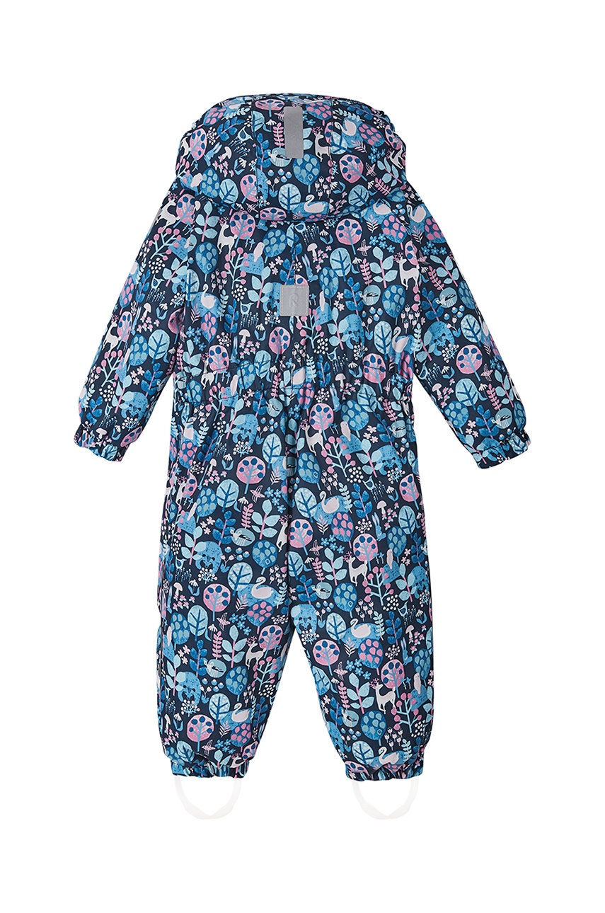 Детский зимний комбинезон Reima цвет синий