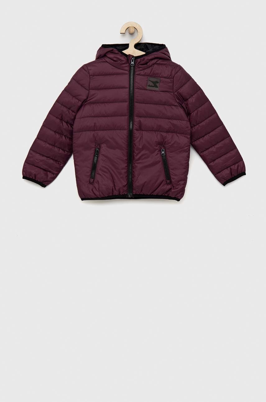 Diadora geaca copii culoarea violet