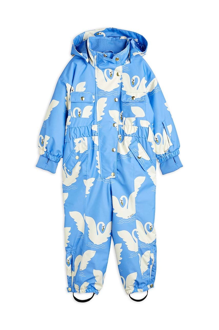 Детский зимний комбинезон Mini Rodini Детский зимний комбинезон Mini Rodini