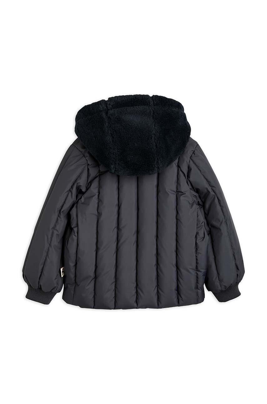 

Дитяча куртка Mini Rodini колір чорний