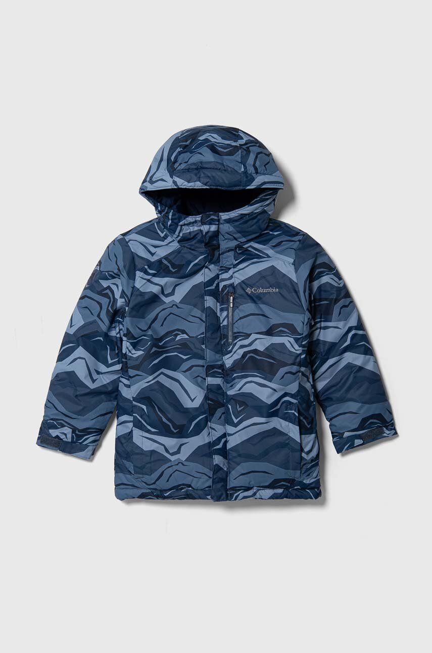 Columbia Dětská bunda - námořnická modř - Hlavní materiál: 100 % Nylon Podšívka: 100 % Nylon