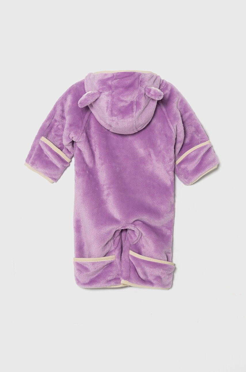 Детский комбинезон Columbia цвет фиолетовый Детский комбинезон Columbia цвет фиолетовый