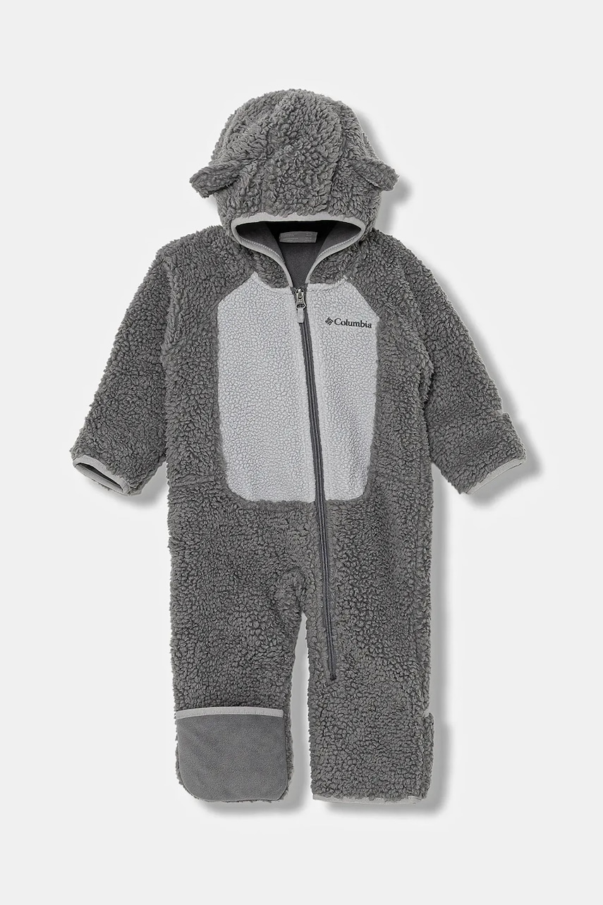 Columbia salopetă copii culoarea bej, 1863981