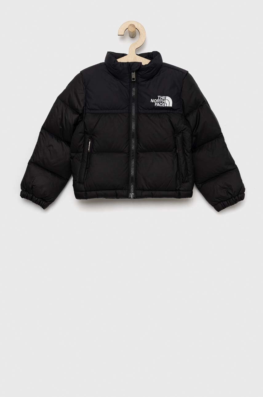 

Детская пуховая куртка The North Face цвет чёрный