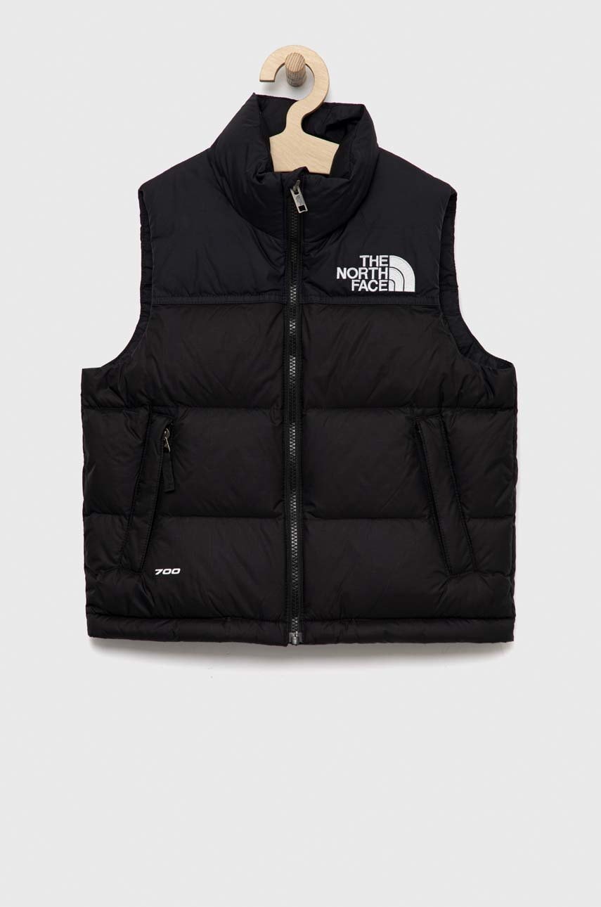 Детский пуховой безрукавник The North Face цвет чёрный Детский пуховой безрукавник The North Face цвет чёрный