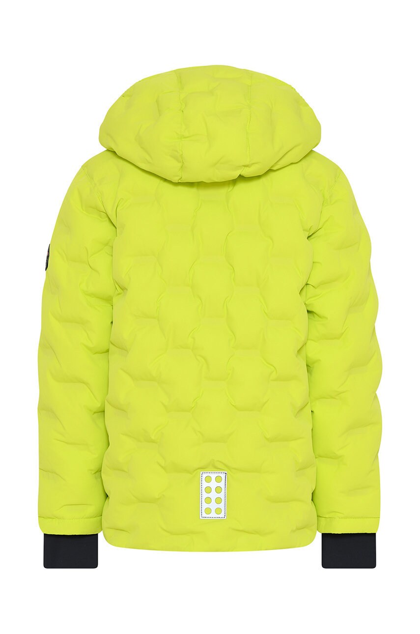 

Детская зимняя куртка Lego Wear цвет зелёный