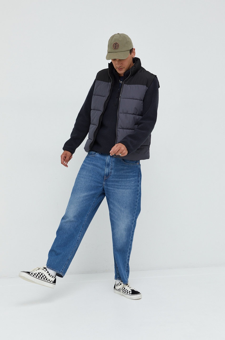

Кофта Only & Sons мужская цвет синий однотонная